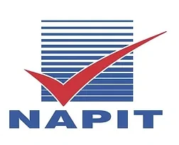 NAPIT registered electrician logo